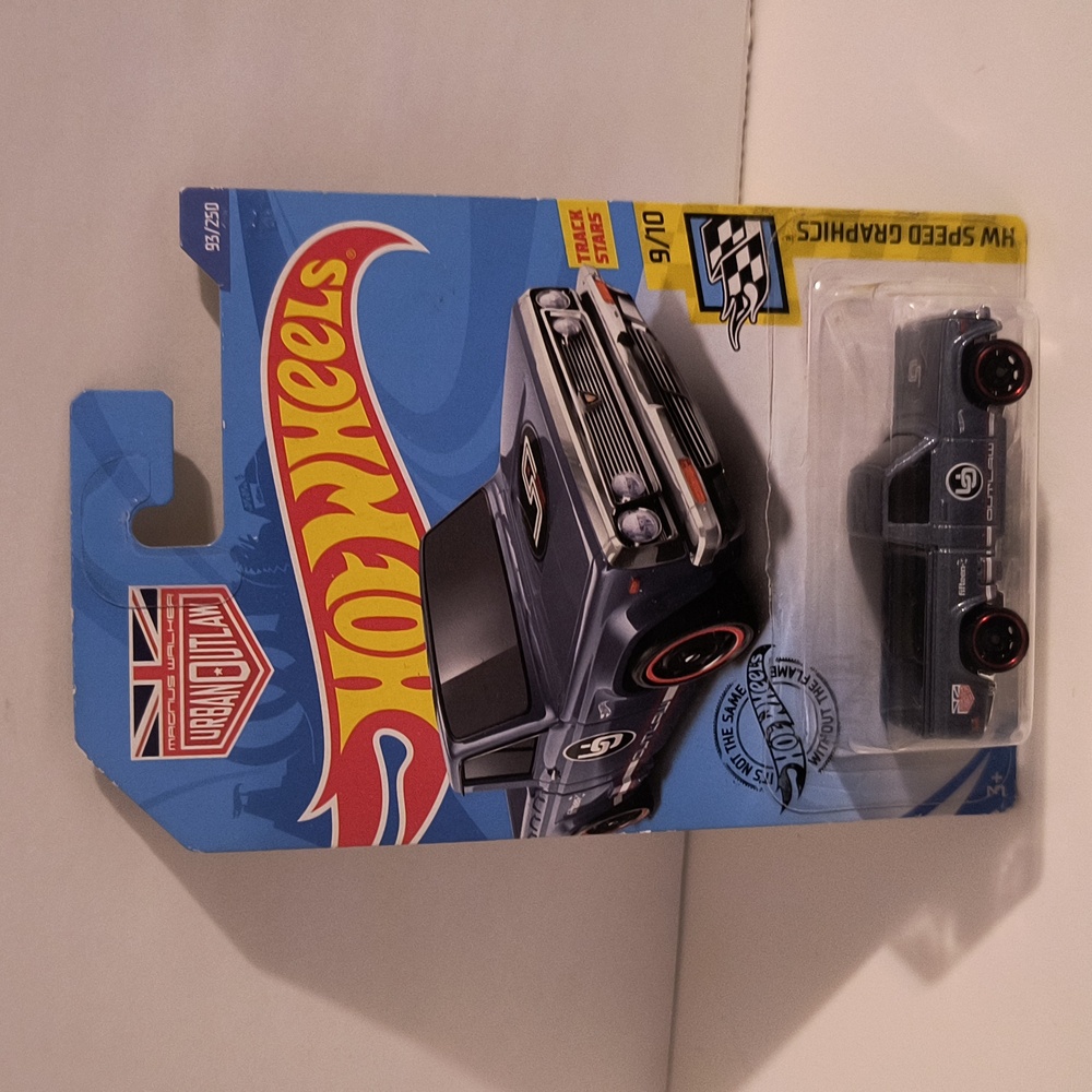 D1 Hot Wheels  Mazda Repu with shipping protector